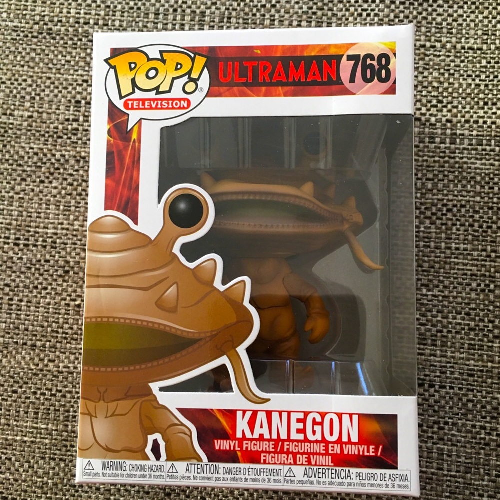 Funko Pop! Television: Ultraman - Kanegon Vinyl Figure